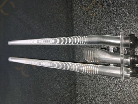 Prototype of Light Guide Parts for Automobile Lights