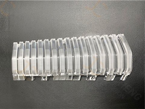 Headlight Transparent Shell Prototype