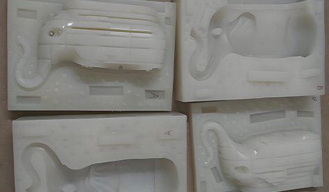 3d打印硅胶模具2