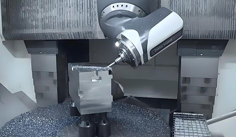 五轴铣削