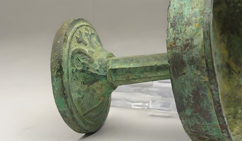 Copper rust