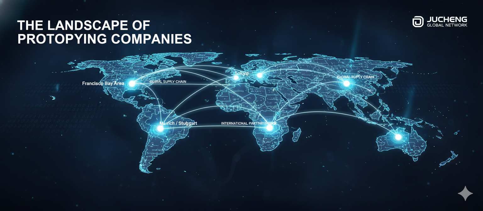 worldwide prototyping companies