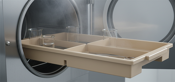 heat resistant plastic material