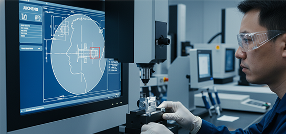 optical comparator inspection