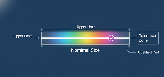 tolerance zone infographic