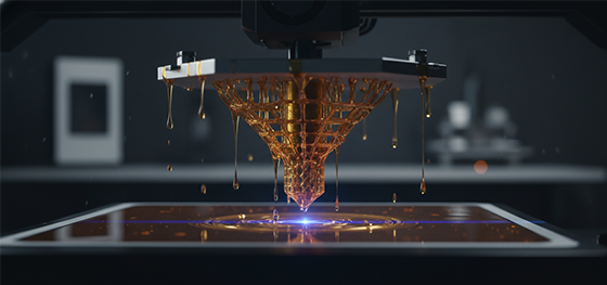 SLA 3D printing a master pattern
