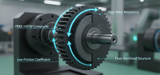 high wear resistance application