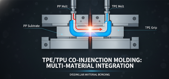 TPE overmolding on PP substrate TPE overmolding on PP substrate