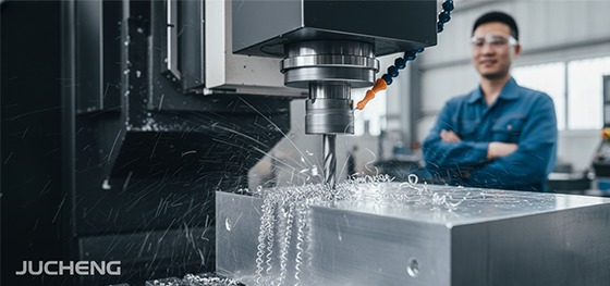 high-speed CNC machining aluminum