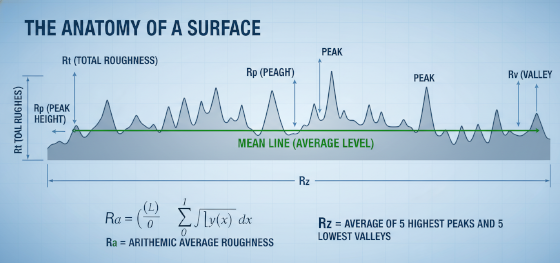 surface profile anatomy