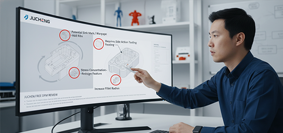 DFM analysis report for medical device