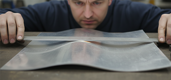 warped aluminum plate warped aluminum plate