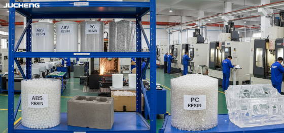 raw plastic resins