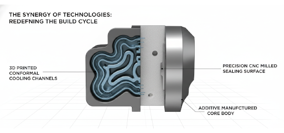 conformal cooling mold design