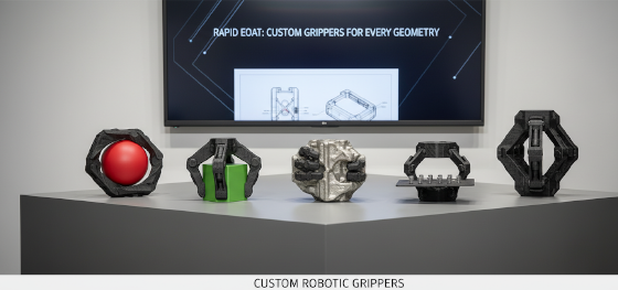 custom robotic grippers