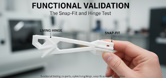 functional testing sls parts