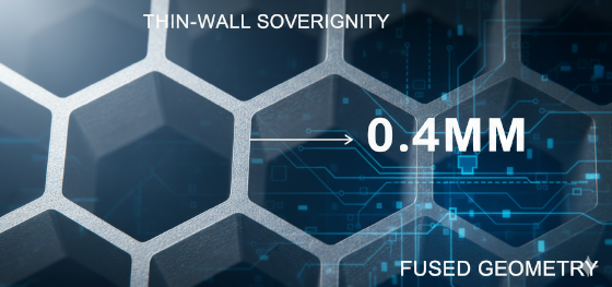 thin wall stainless steel 3d printing