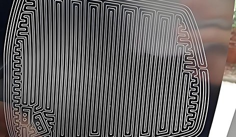 激光蚀刻塑料