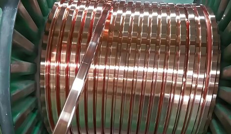 The ductility of copper