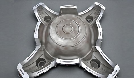rotational molding mold