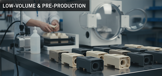 Low volume prototype production