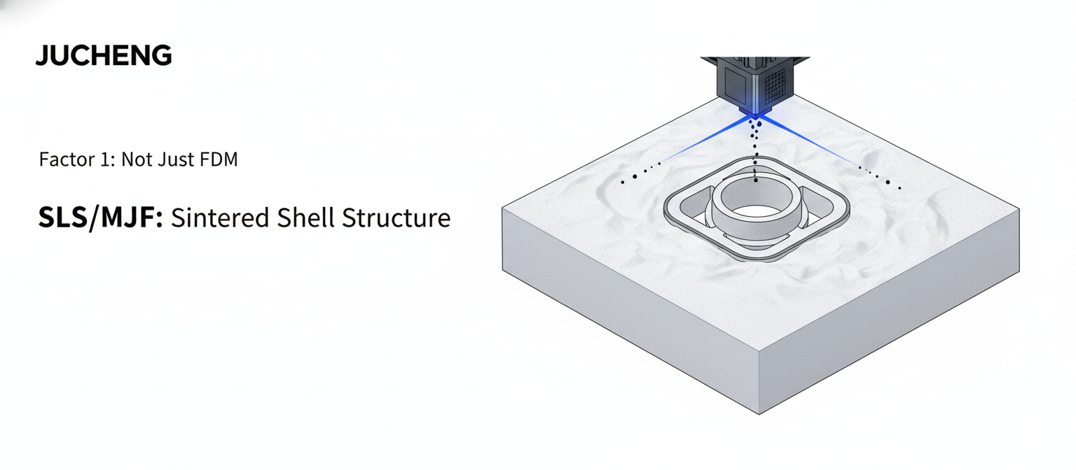 MJF 3D printing technology