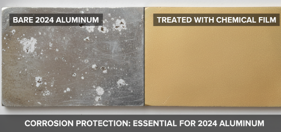 2024 Aluminum corrosion protection