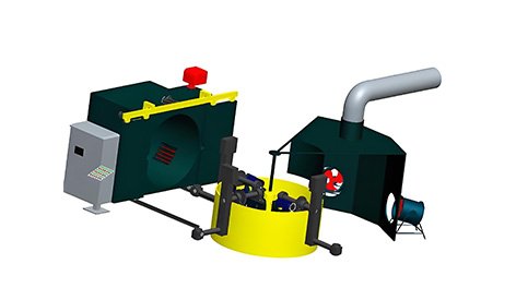 rotational molding machine1