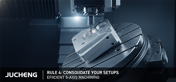 5-axis CNC single setup machining
