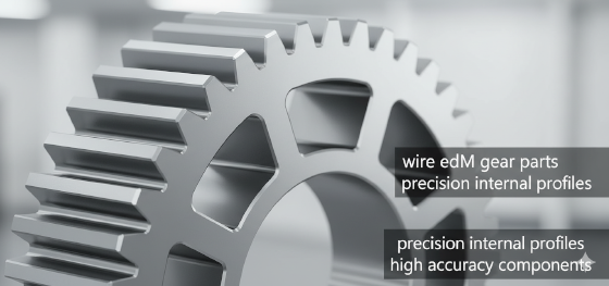 wire edm gear parts