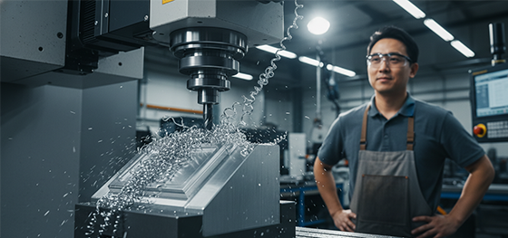high-speed CNC machining aluminum