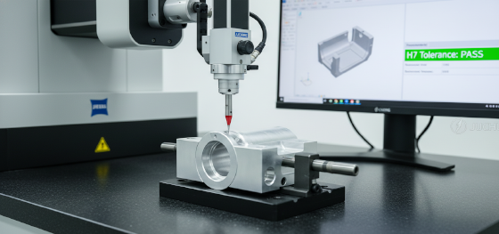 cmm hole inspection