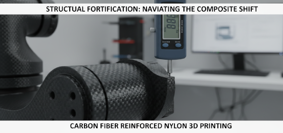 carbon fiber reinforced nylon 3d printing