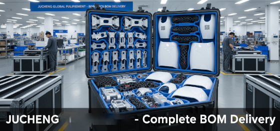 complete robot bill of materials