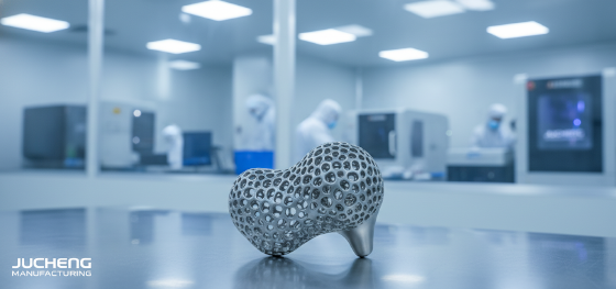 3d printed titanium