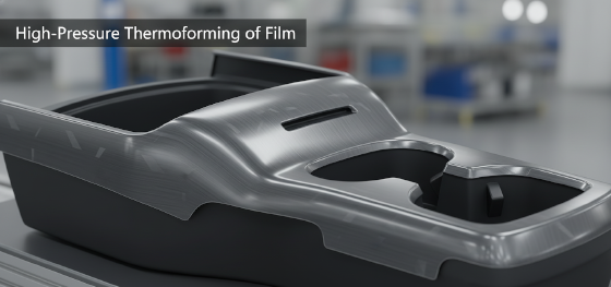 3d curved imd