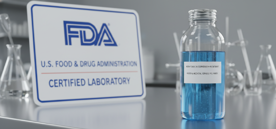 fda compliant 3d printing plastic