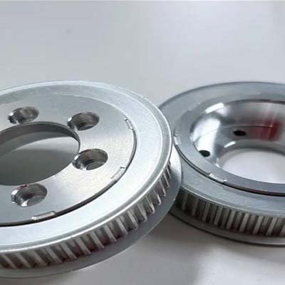 Aluminum parts