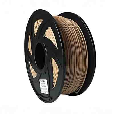 3D Printed Wood Materials