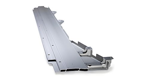 Precision aerospace sheet metal