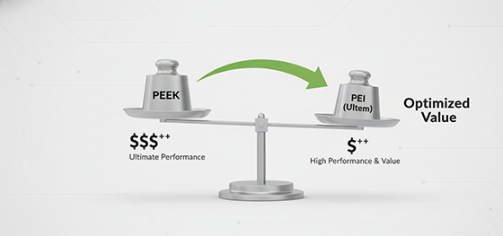 PEI vs PEEK comparison PEI vs PEEK comparison