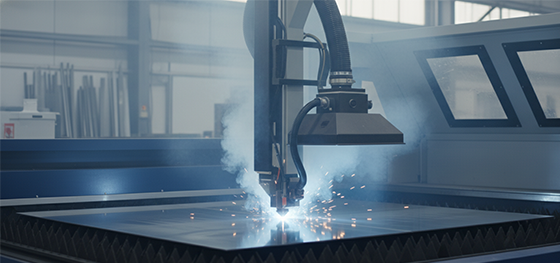 Laser Cutting Galvanized Steel Laser Cutting Galvanized Steel