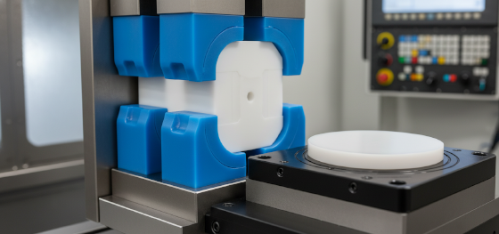 ptfe workholding