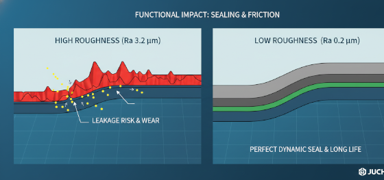 surface finish friction