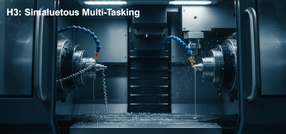 simultaneous multi-axis machining