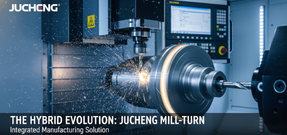mill turn machining