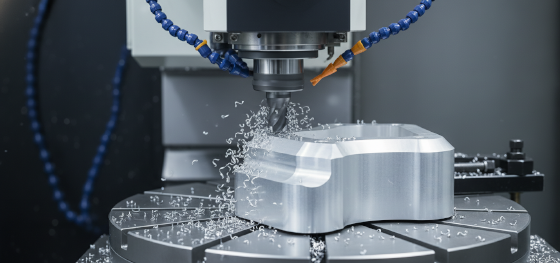multi axis cnc milling