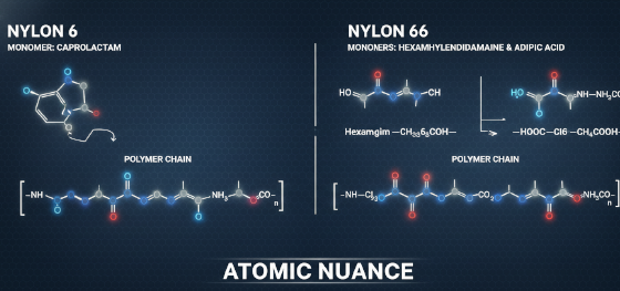 nylon molecular structure