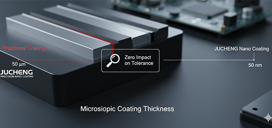 sub-micron layer