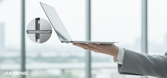ultra-lightweight magnesium laptop casing